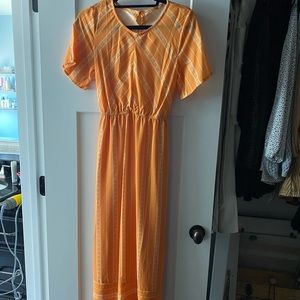 Modest maxi summer dress